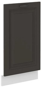Dvierka na umývačku STILO grafit mat/biely Dvierka zm 713x446