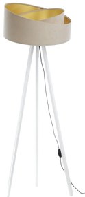 Stojacia lampa GALAXY 1xE27/60W/230V béžová/biela