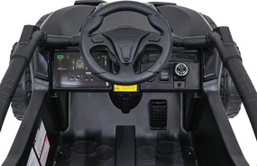 Ramiz Buggy Kawasaki TERYX KRX1000 čierne