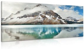 Obraz jazero poblíž nádhernej hory Varianta: 100x50