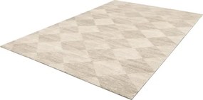 Koberec Agnella Agnus Checkered béžový