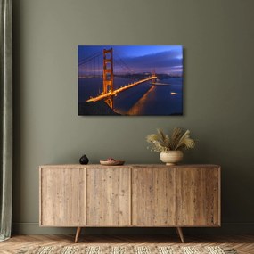 Obraz - Golden Gate Bridge (90x60 cm)