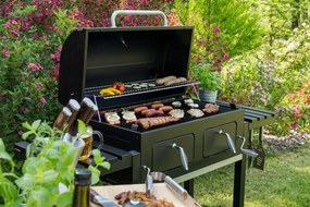 G21 Gril Panama BBQ, 151 x 131 x 68 cm