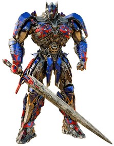 Textilná nálepka na stenu "Transformer - Optimus Prime"
