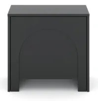 Nočný stolík NIO antracit