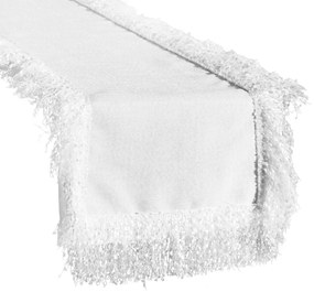 BEHÚŇ NA STÔL JASPER 40X140 CM BIELY
