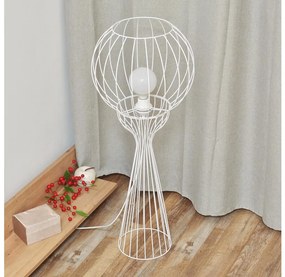 Stojacia lampa MERCURE 1xE27/15W/230V biela