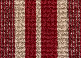 Koberce Breno Behúň GATE 05/CFC, šíře role 80 cm, červená, viacfarebná