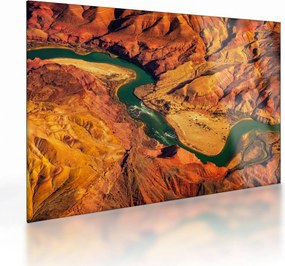 Sklenený obraz - Grand Canyon (70x50 cm)
