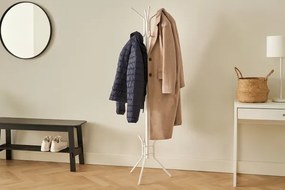 Stojanový vešiak OMER biely LOF5370