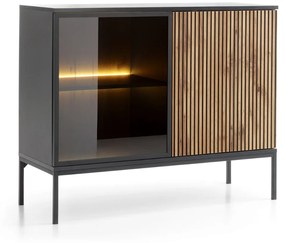 Dvojdverová komoda Sento (K104), dub Wotan