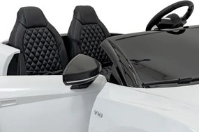 Elektrické autíčko Audi Spyder R8 LIFT biele