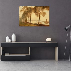 Obraz - Joseph Mallord William Turner, Mortlake Terrace, reprodukcia (90x60 cm)