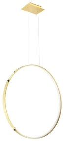 Thoro TH.248 - LED Luster na lanku RIO LED/50W/230V CRI90 3000K pr. 78 cm zlatá