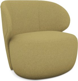 Kreslo v horčicovej farbe Kama – Makamii