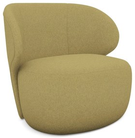 Kreslo v horčicovej farbe Kama – Makamii