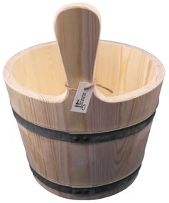 Vedro do sauny 6l, borovica
