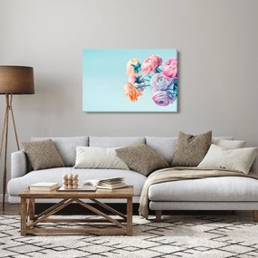Obraz - Kvety vo váze (90x60 cm)
