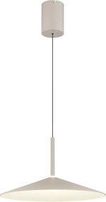 Globo 15635SA - LED luster na lanku LAMPONE LED/18W/230V 4000K béžový