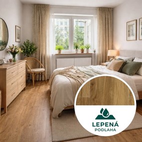 Egibi, Vinylová podlaha lepená Canadian Design Hamilton DRY BACK, 914,4x152,4 mm