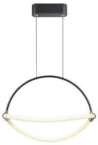 LED Luster na lanku LED/12W/230V 3000K