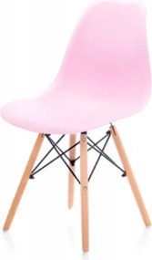 Ružová stolička OSAKA