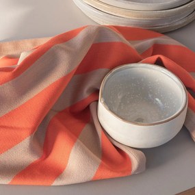 Bavlnené utierky v súprave 2 ks 50x70 cm Stripes – Mette Ditmer Denmark