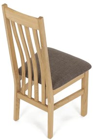 Autronic BONTEC Jedálenská stolička, prírodná, masív, C-2100 BR2 Farba: Prírodné