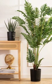 Sada 2 ks květináčů Azalea černý beton