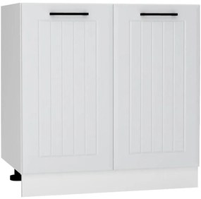 Skrinka do kuchyne Irma D80 svetlosivá mat