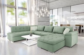 Rohová sedacia súprava Talia (P) (Uttario Velvet 2954 + Evo 29). Vlastná spoľahlivá doprava až k Vám domov. 1059456