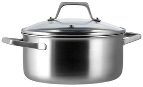 Hrniec so sklenenou pokrievkou Ø 20 cm H: 9.5 cm -  Sirius Terra Multi-layer Lunasol - 601211