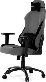 Kancelárska stolička KA-F12 GREY2 Farba: Sivá