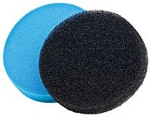 Náhradné filtračné dosky Heissner 10 ppi a 20 ppi okrúhle 2 ks, Ø2 2,5 x 7 cm ZF832-00