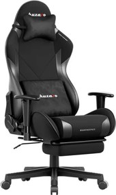 Herná stolička Force 5.7 Black carbon