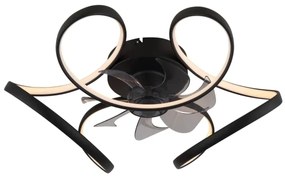 Globo 03638 - LED Stmiev. stropný ventilátor LORIS LED/40W/230V 3000-6000K + DO