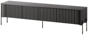 Cama TV stolík Vera 190 - čierna