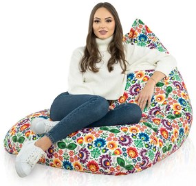 INTERMEDIC SK Sedací vak Bermudy Design Folk