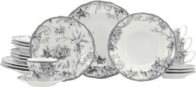 XXXLutz KOMBINOVANÝ SERVIS Adelaide Grau 20-dielne Creatable - Online Only bytové doplnky - 007768073407