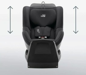 BRITAX RÖMER autosedačka Dualfix M Plus - space black