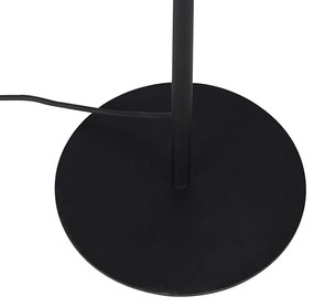 Moderná vonkajšia stojaca lampa čierna - Virginia