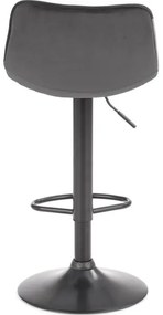 Barová stolička 106x43 cm antracit
