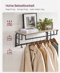 Nástenná polica LCR102B02