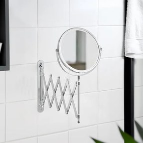 WENKO 15165100 - Kozmetické zrkadlo EXCLUSIVE 19x38,5 cm lesklý chróm