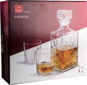 Bormioli Rocco Selecta 7-dielna sada na whisky