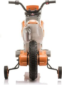 LEAN CARS Elektrická motorka pre deti XMX616 oranžová