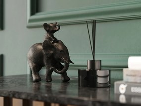 Elefant Dumbo Uno dekorácia hnedá