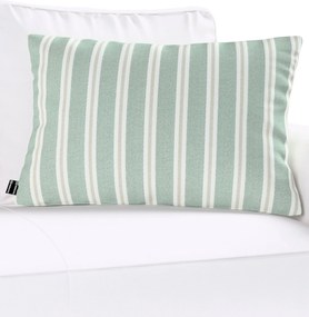 Karin - jednoduchá obliečka, 60x40cm farba produktu zelená látka zapletaná, vzorované