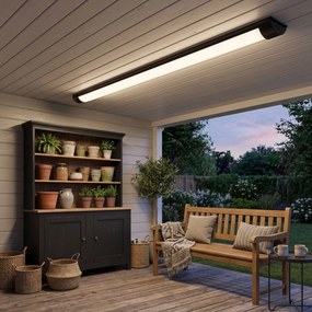 Toolight Toolight, JNH056-42N, lineárne LED svietidlo 150 cm, 42 W, 4000 K, čierna, OSW-56252