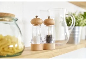 Cole&Mason - Sada mlynčekov na soľ a korenie BEECH 2 ks buk 16,5 cm